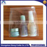 Wholesale Personalized Clear Cosmetic Bag,standing Gifts Product Bag