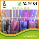 High Quality Smd 5050 50m/roll 100m/roll Led Strip 220v 110v AC Single Color Flexible Strip