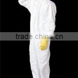 Disposable Microporous Coverall with Hood and Boots