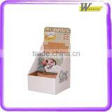 Original Innovative PDQ for Cosmetics Flavoring Tea Cardboard Display Stand Cardboard Display Stand