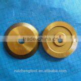 No Burr With Smooth Incisions_high Precision&high Compression Strength 0011B-Ti Side Milling Cutters for 101 Machine thumbnail-4