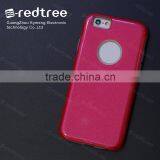 2016 Trending Products Glossy TPU+PC Two in One Phone Cover Case for Iphone 6s 6plus 7