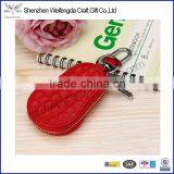 Cheap Promotion Korea Gift Mini Leather Car Key Holders thumbnail-1