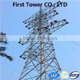 Electric Power 220kv Transmission Line Angular Steel Towers thumbnail-4