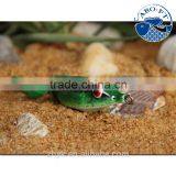 2016 Narrow Double-hook Artificial Lifelike Soft Frog Fishing Lure thumbnail-5