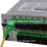 Profession Produce Inserting Single Mode 1x16 SC/APC Optical Fiber Coupler Splitter thumbnail-2