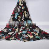 2016 High Quality WOMAN SCARF Cotton Voile Scarves Solid Warm Autumn and Winter Scarf Shawl Elephant Printed Supplier's Choice thumbnail-2