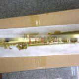 Brass Body Polished Curved Bell Soprano Saxophone Saxello thumbnail-2