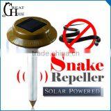 GH-318 Green vibration solar snake control