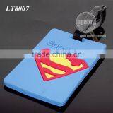 Hard Plastic Luggage Tag