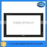 China factory showcase display glass protector with high quality
