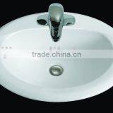 China Sanitary Ware Ceramic Above Counter Basin/bathroom Sink(BSJ-C826) thumbnail-1