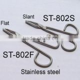 Tweezers, stainless steel