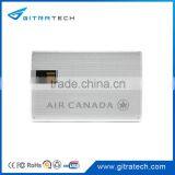 Metal Credit Card USB Flash Drive 8GB thumbnail-2