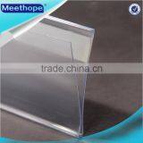 Customed Plastic Shelf Price Strips
