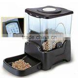 NEW Auto Pet Dog Cat Feeder High Capacity Voice Message Dish Bowl Food Dispenser thumbnail-1
