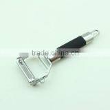 Dual Julienne Rubber Handle Fancy Vegetable Peeler Slicer thumbnail-2