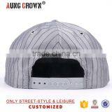 Custom Plain 3D Embroidery Snapback Caps thumbnail-5