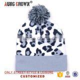Embroidered 100% Acrylic Beanie Hat Wholesale thumbnail-2