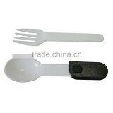 Portable and Colorful Three Layer Lunch Box Set With Compartments for Children thumbnail-6