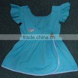 Wholesale Round Neck Kids Plain t Shirts Halter Kids Shirt Made in China thumbnail-3