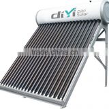 Inmetro no pressure vacuum tube solar water heater for hot water