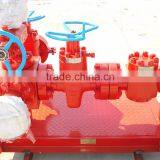 API 16C Choke Manifold And Kill Manifold for Underfloor Heating For Oil Well Control thumbnail-2