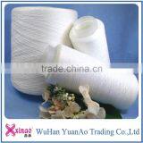 100% Polyester Yarn Color,Raw, White Plastic Dye Tube Yarn thumbnail-2