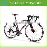 Supreme Bikes 2016 Best Seller! Cheap Alloy Road Bike 700C Aluminum Twitter Road Bicycle for Sale thumbnail-1