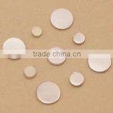 Silver and Copper Contact Tips Sheets With Nickel Plated