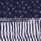 >> Women Striped Scarf Anchor Printing Fashionable Scarf/ thumbnail-4