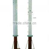 Sports Equipment Movable Volleyball Badminton Tennis Post thumbnail-3