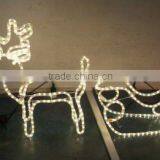 Grow Led Lights LED Magic Colour Christmas Lights for Outdoor Project/LED 3D Motif Christmas Deer Snowman thumbnail-1