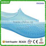 Water Proof Summer Transparent PVC Sandal Shoe thumbnail-3