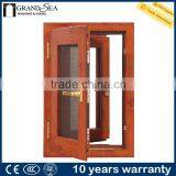 Latest Design Aluminum Casement Window With Flynet thumbnail-1