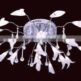 2012Hhot Selling Led Crystal Ceiling Lamp thumbnail-1