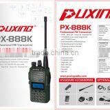 Dual Band Two Way Radio PX-888K Radio 5 Tone thumbnail-2