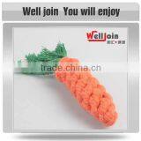 New Hot Fashion Carrot Shape Cotton Rope Toys thumbnail-2