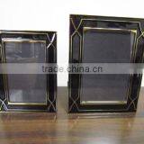 High End Black Enamel Table Standing Photo Frame Couple Decorative Photo Frames thumbnail-1