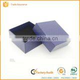 Luxury Custom Logo Printed Gift Paper Jewelry Box Supplier's Choice