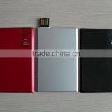 Custom With Full Color Printing Card Usb Flash Drive for Gift