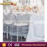 Wholesale Special Luxury Crystal Clear Wedding Napoleon Chairs Crystal Chairs