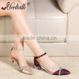 High Quality Folding High Heel Shoes Height Adjustable Shoes Foldable Flats thumbnail-4