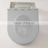 High Quality Shiny Silver Printing Aluminum Blank Brand CD&DVD Storage Case Holder thumbnail-2