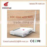 EOC Slave Ethernet Over Coax Home Modem With Wifi