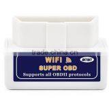 Hot Sales New Super Mini ELM327 Wifi ELM 327 Code Reader Diagnostic Tool ELM327 WiFi