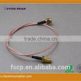 RG316 Cable Assembly With SMA RP-Female Bulkhead to SMA RP-Male Connector thumbnail-6