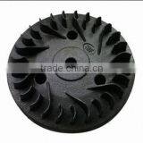 Cast Iron Fly Wheel, OEM Services Provided, Iron and Steel Sand Casting and Machining thumbnail-1