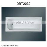 DBT2032 Acrylic Cheap Portable Bathtub