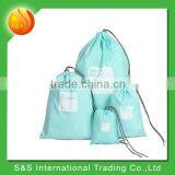 4 Pcs of Set Waterproof Travel Lightweight Drawstring Bag thumbnail-1